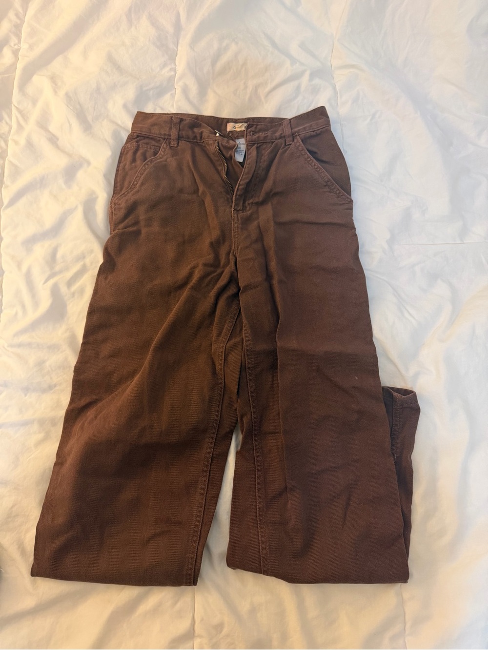 Garage Brown cargo pants